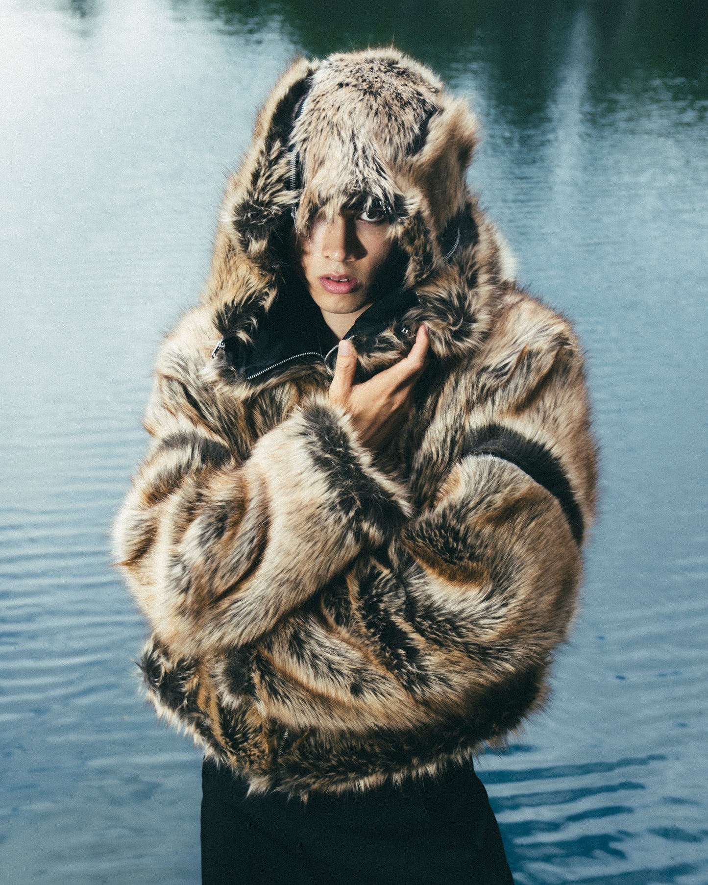 'IGLU' FUR JACKET