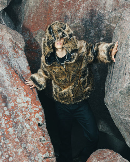 'IGLU' FUR JACKET