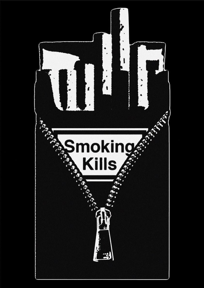 SMOKING KILLS TOP